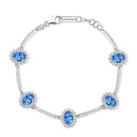 Bracciale Brosway Donna FANCY - FREEDOM BLUE in Argento FFB35